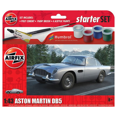 Airfix 55011 1/43 Aston Martin DB5 Starter Set